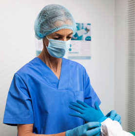Medical dressing change