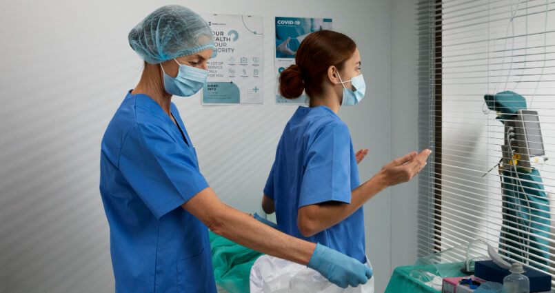 Dressing changes procedure